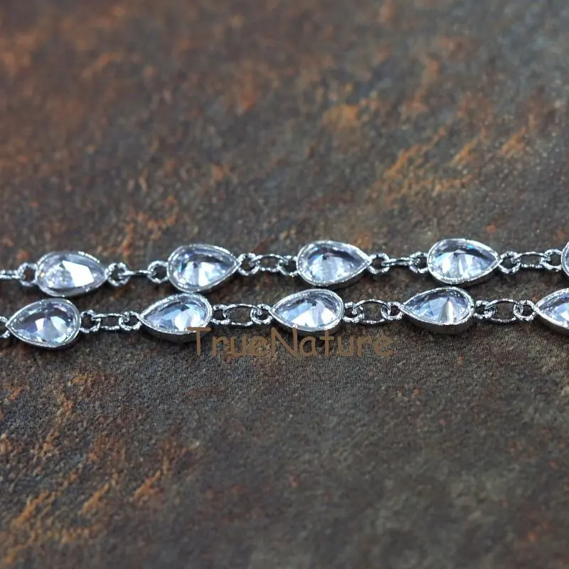 Медные паяльные цепочки для сварки в форме капли воды цепочка из паяных