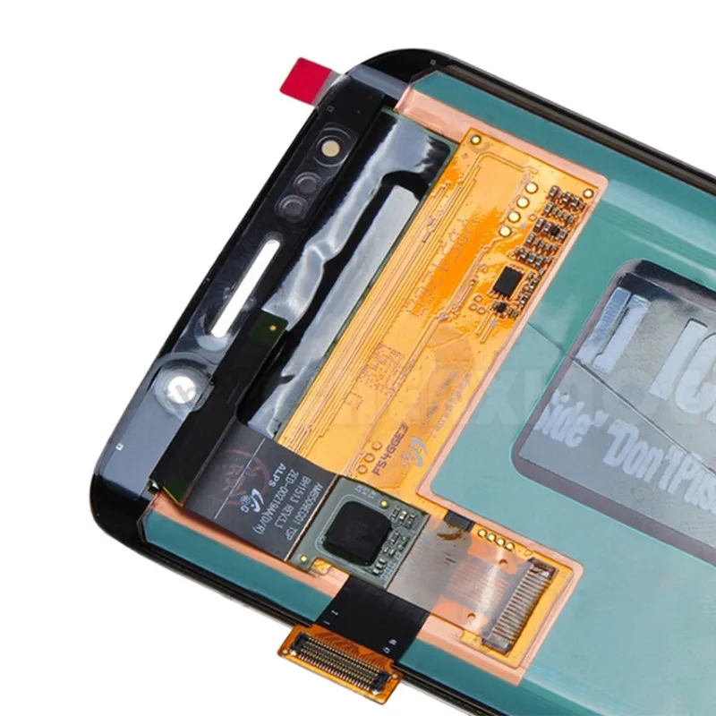 5.1для Samsung Galaxy S6 Edge LCD G925 G925F SM дисплей кодирующий преобразователь сенсорного