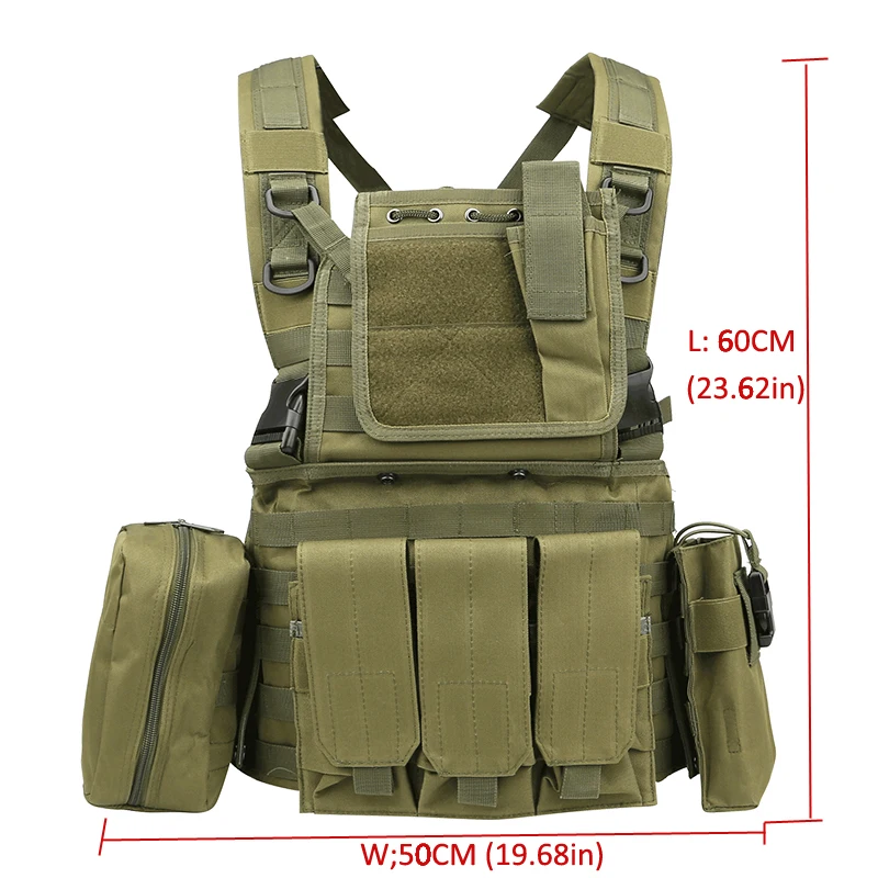 Тактический жилет TAK YIYING в Военном Стиле для охоты|molle body armor|military armor vesthunting tactical vest
