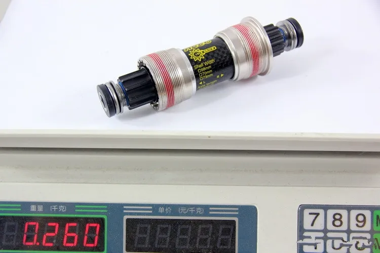 Шеко B953C b. B осевые нижние скобы для велосипедов сплавная ось аксессуары