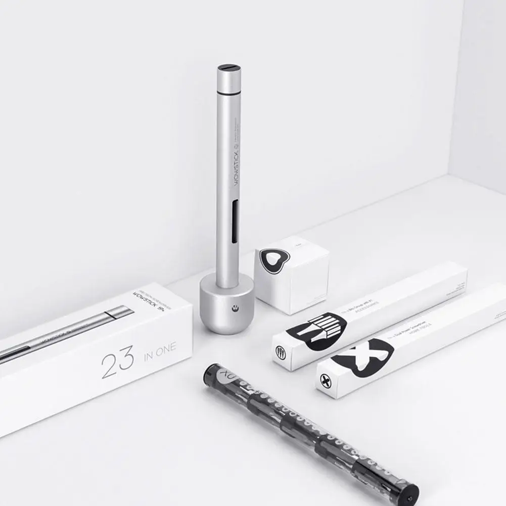 

Wowstick 1P + электрическая отвертка для камеры для мобильного телефона, очков, ноутбука инструмент для демонтажа и ремонта, с набором металличес...