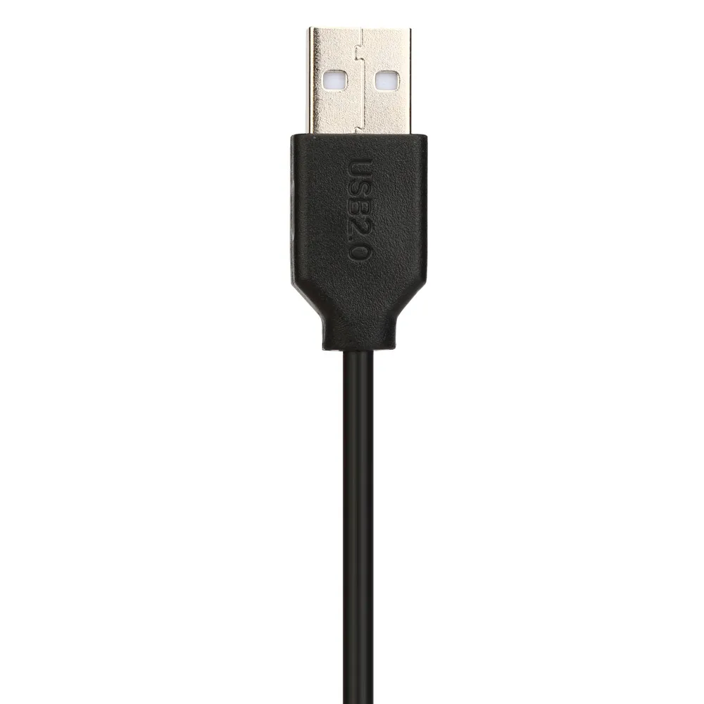 CARPRIE 4 Порты и разъёмы usb-хаб высокого Скорость 4 Порты и разъёмы USB 2,0 концентратор черные туфли высокого качества usb-хаб Портативный OTG разветвитель адаптер для ноутбука 1 м