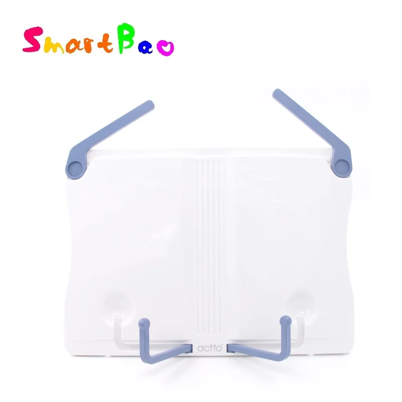 

Portable Books Holder Book Stands for Reading Plastic Bookstand Office Stationery Atril Para Libros BST-08