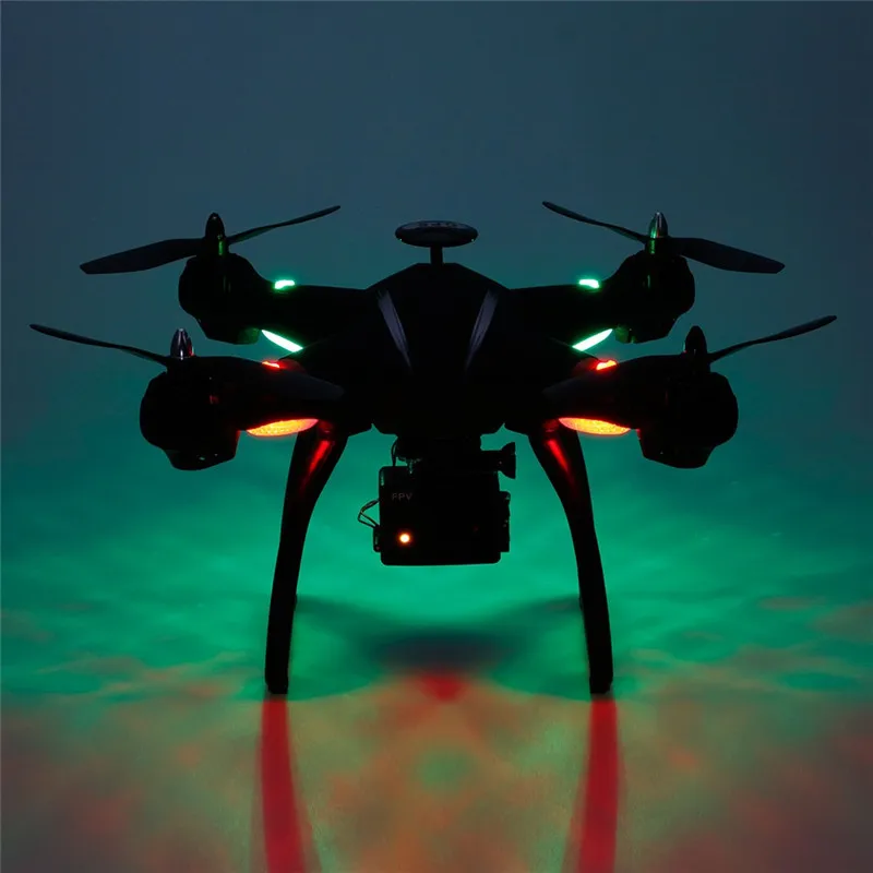 BAYANGTOYS X21 бесщеточный двойной/одиночный gps wifi FPV RC Квадрокоптер 1080P карданный