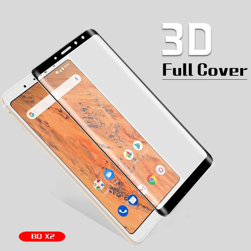 3d-пленка с закругленными краями для BQ X2 5 65 дюйма закаленная фотопленка защитой от