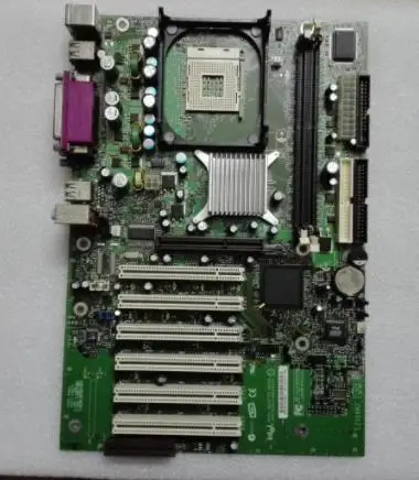 D845GBV 845G 6 PCI промышленное контрольное оборудование основная плата