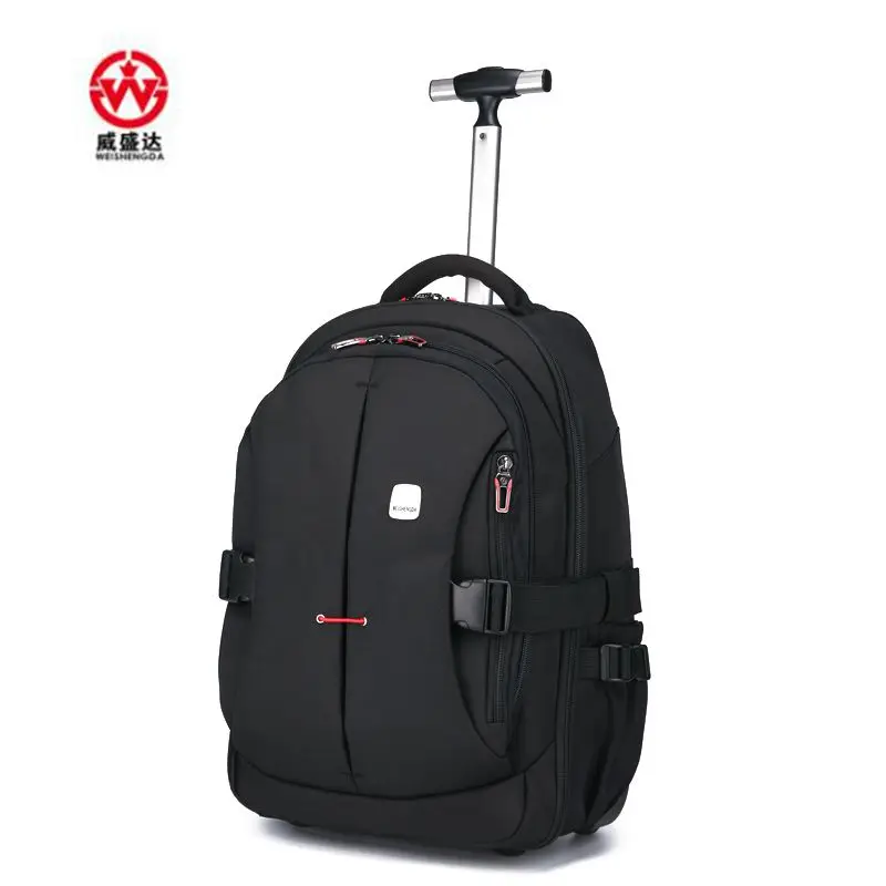 Сумка на колесиках Oxford для мужчин и женщин дорожная сумка колесиках|bag travel|luggage