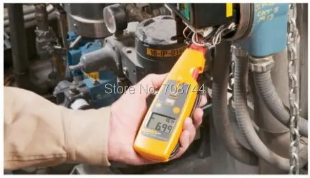 Fluke 771 миллиамперный технологический зажим DMM тест F771 AC тестер MA тестер!!
