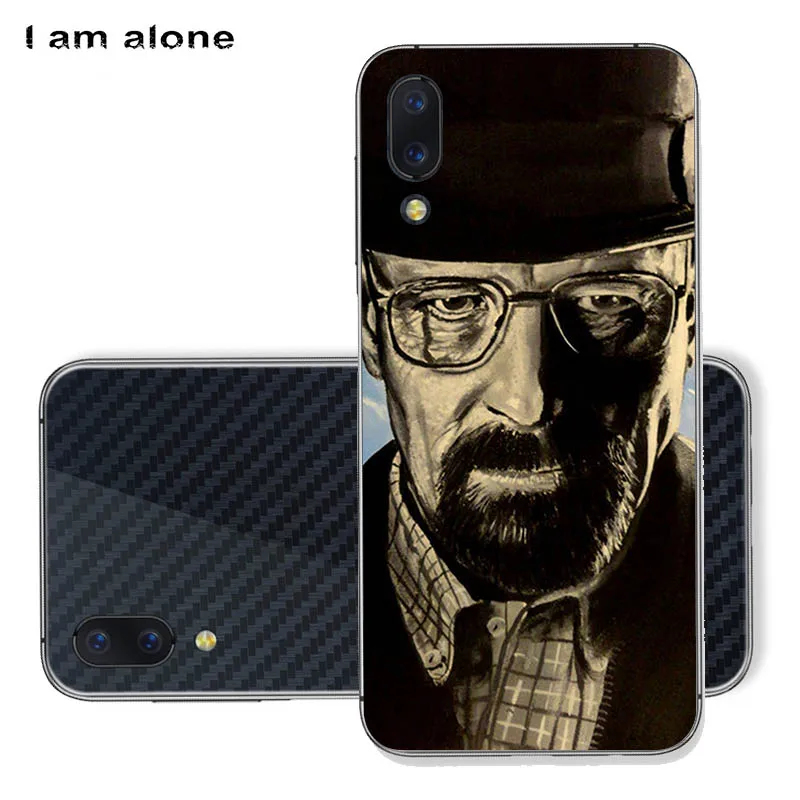 Чехлы для телефонов I am alone для Umidigi One Pro, 5,9 дюймов, модные черные мягкие чехлы из ТПУ для мобильных телефонов Umidigi One Pro - Цвет: Soft TPU D9