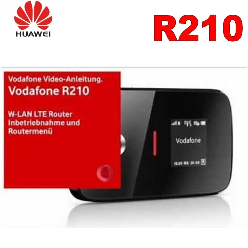 10 шт. мобильный телефон Vodafone R210|mobile lte router|router mobilerouter |