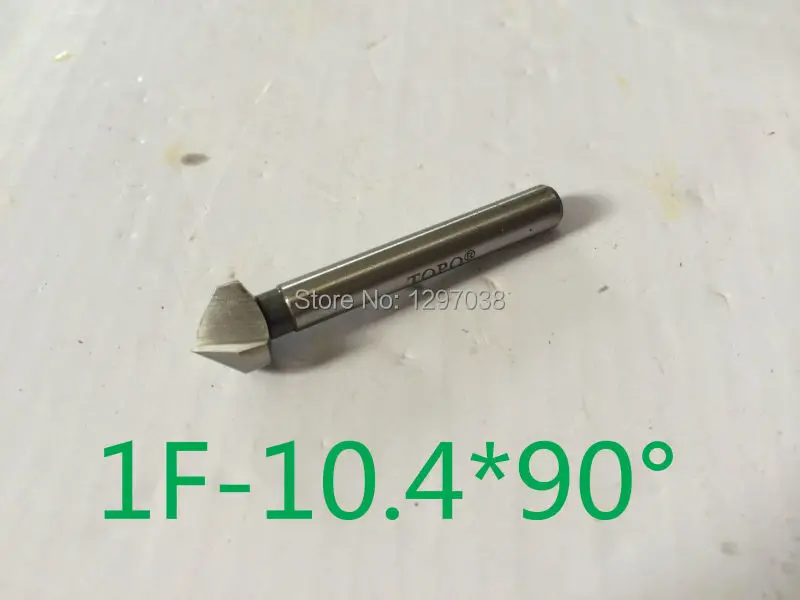 

Free shipping 5PCS 10.4mm 90 degrees HSS Single edge chamfer cutter