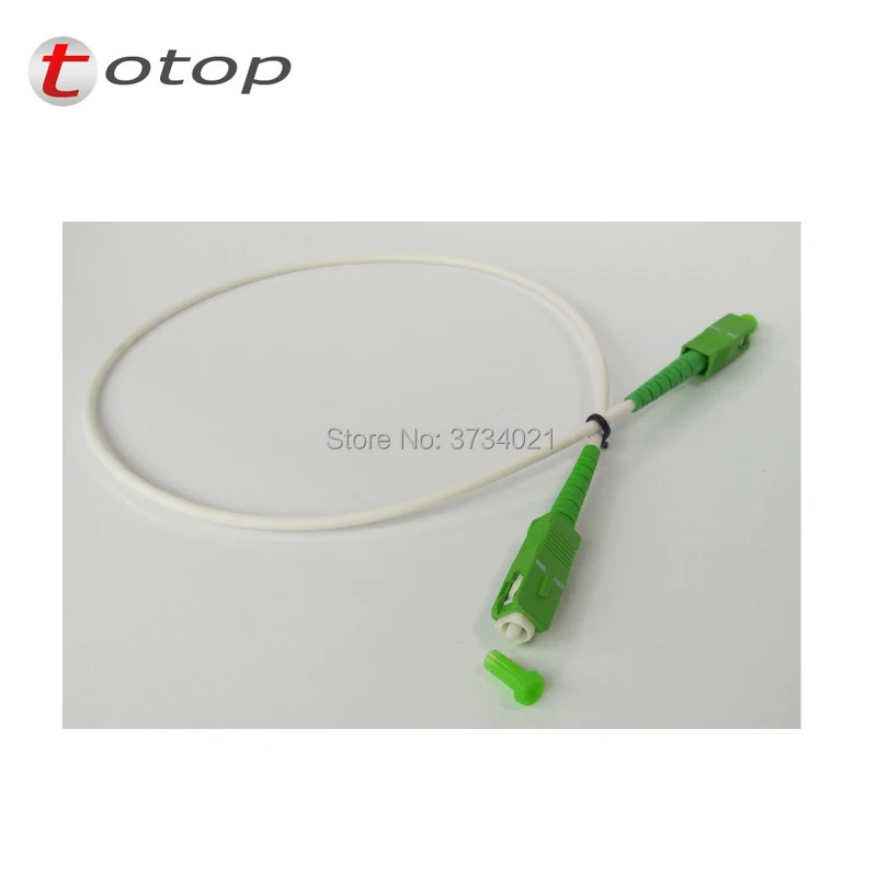 Волоконный кабель Patchcord SCAPC SM SX Длина изделия 1 м G657B3|Оптоволоконное оборудование|