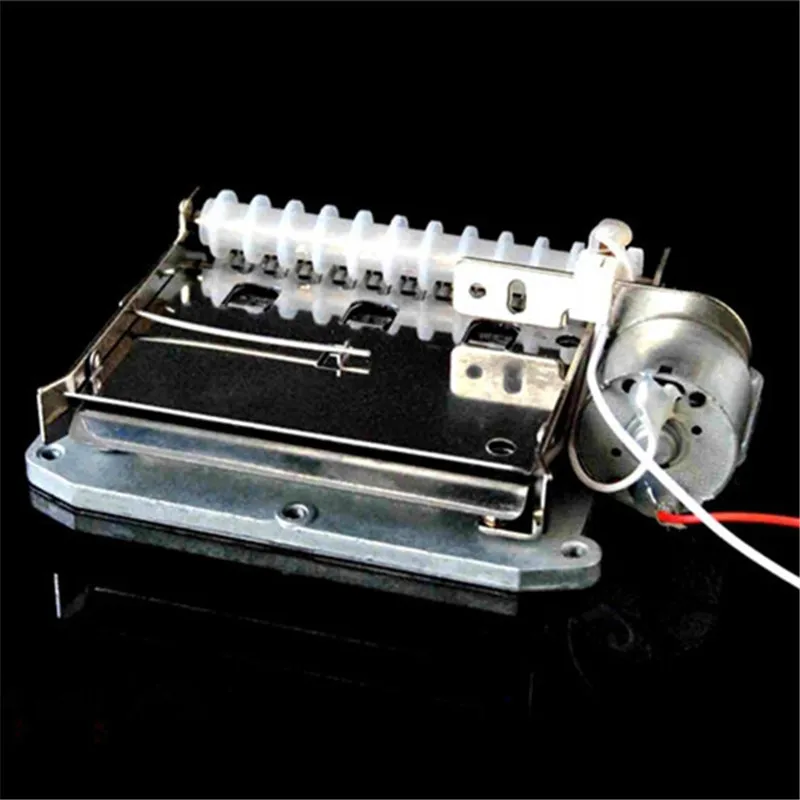 Zipi DIY 30 тонн лента Электрический Мощность музыка механическая музыкальная