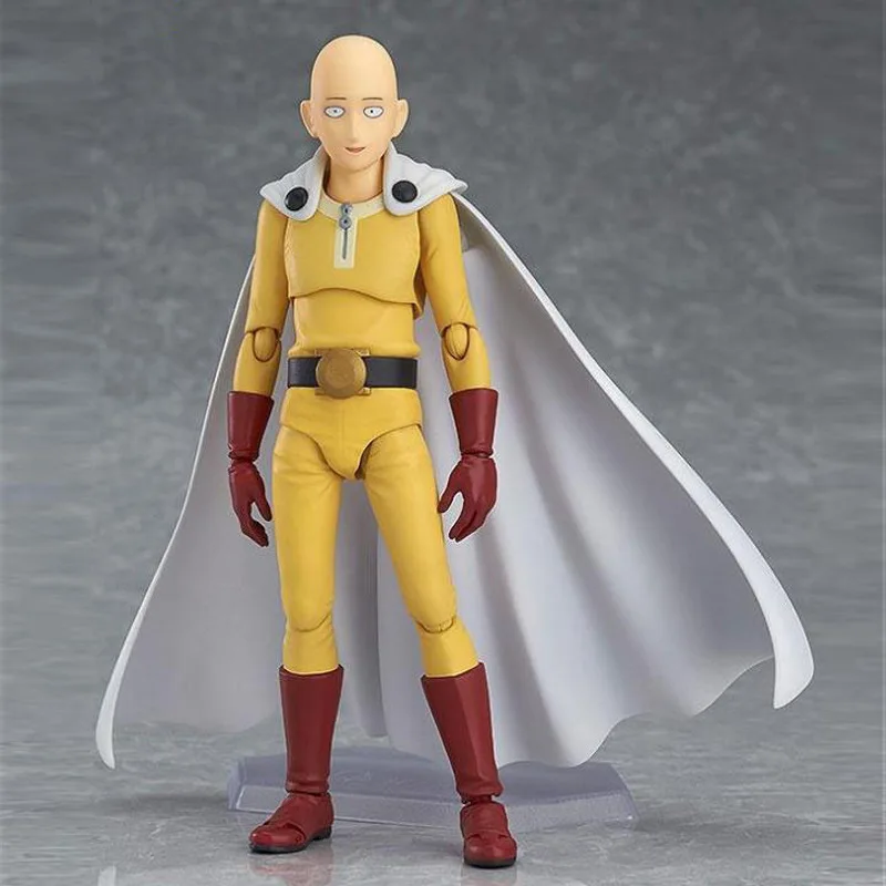 Аниме Сайтама One Punch Man Figma 310 ПВХ экшн фигурка коллекционные модели