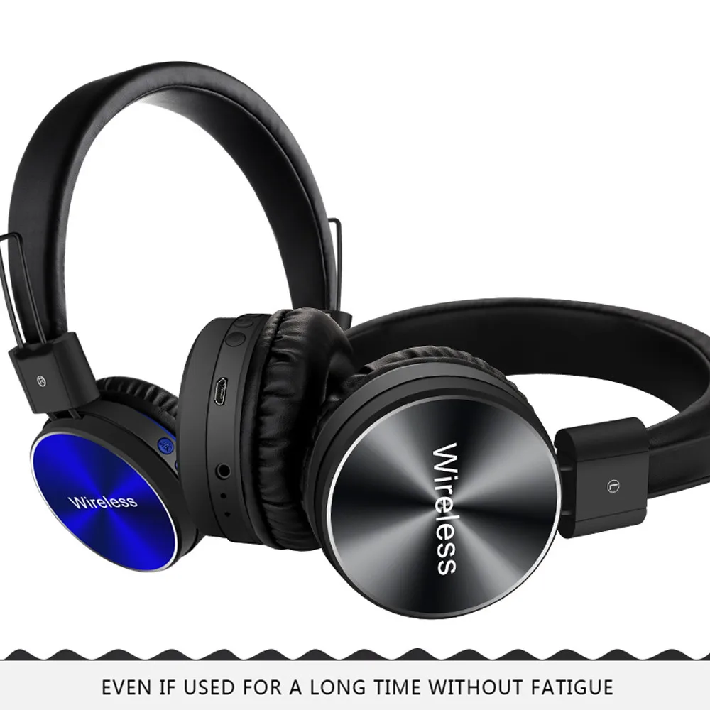 VOBERRY модные спортивные беспроводные BT 4,2 стерео наушники HiFi наушники для iPhone