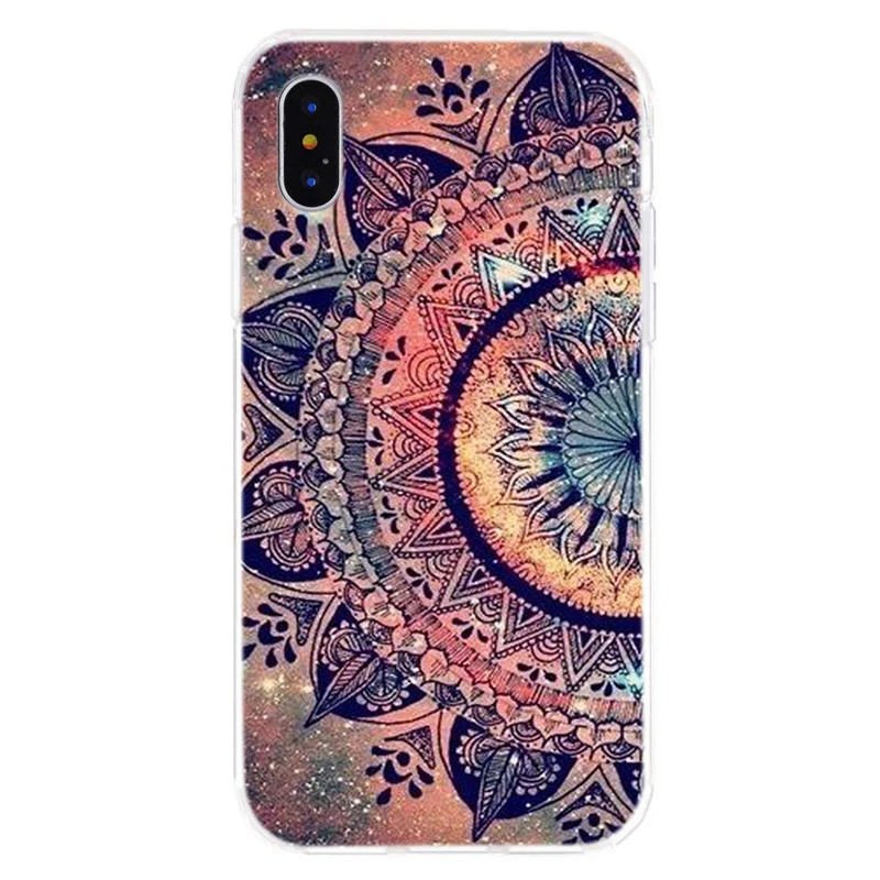 For iPhone X XS XR Case Covers Silicone TPU Back Bags Plastic Fantasy Dream iPhone6 7 8 plus Max Cover | Мобильные телефоны и