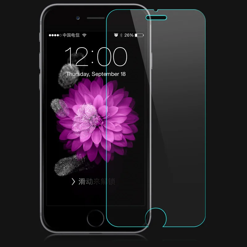 Karribeca Tempered Glass 9H Защита экрана для Iphone 6 закаленное защитное стекло дисплей фильм
