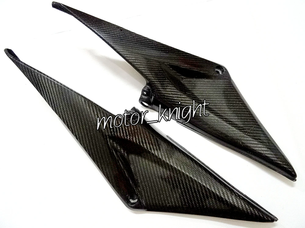 Боковой обтекатель бака из углеродного волокна правая левая панель Крышка для