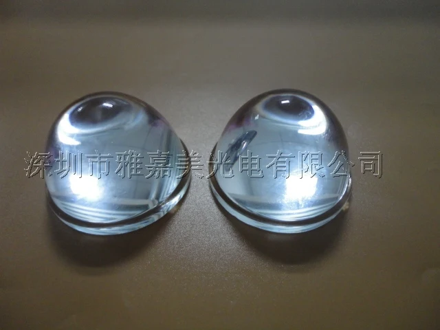Мощный светодиодный объектив диаметром 34 мм цилиндрическая форма высота 21