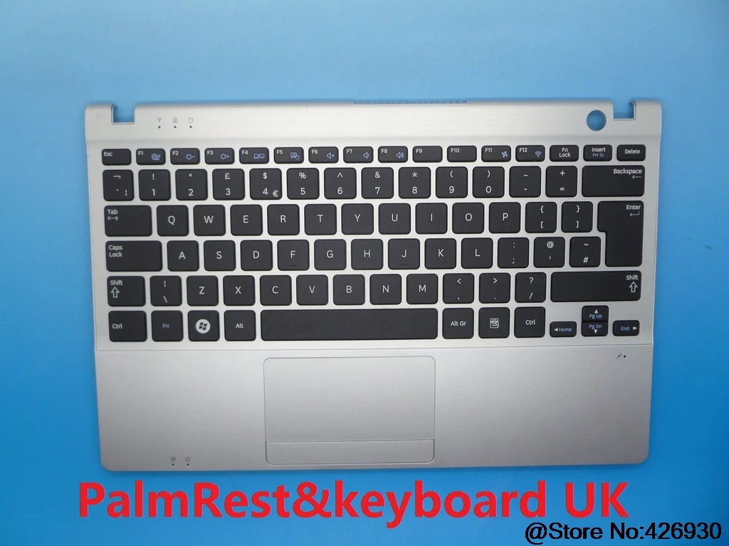 Подставка для ноутбука и Клавиатура Samsung NP350U2B NP350U2A английская Корейская KR