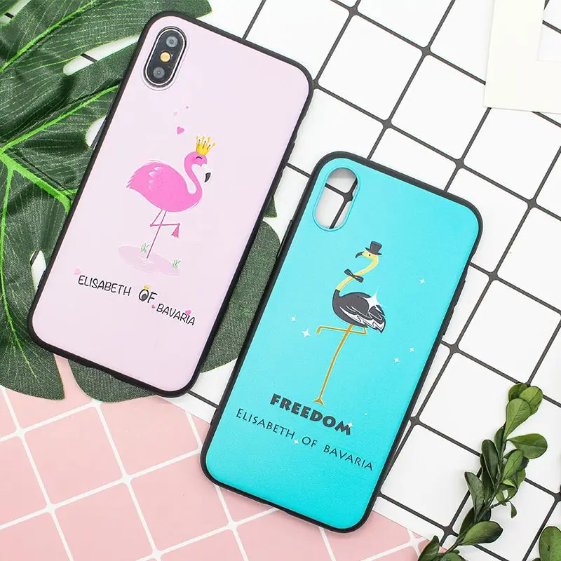 Чехол для мобильного телефона женщин iPhone X 7 8 Plus в упаковке мягкий TPU набор 6 6s
