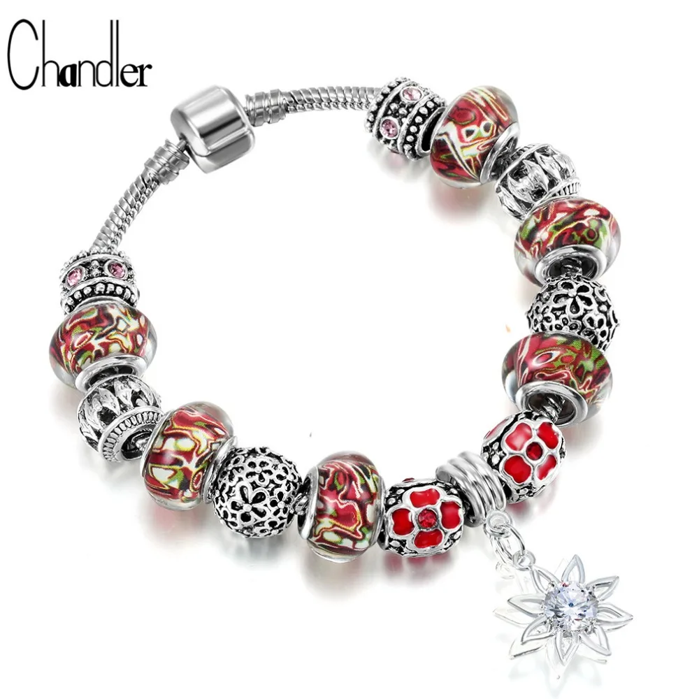 Chandler новый бренд удачи Тибетский оригинальный DIY бисер ювелирные изделия камень
