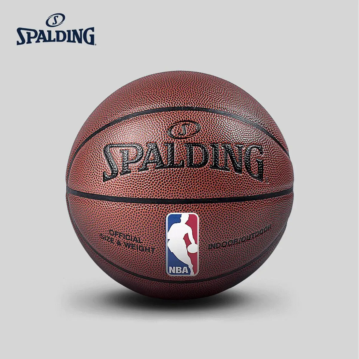 SPALDING цвет дриблер Молодежный Баскетбол общий размер 5 PU материал Крытый открытый баскетбол 74-673Y