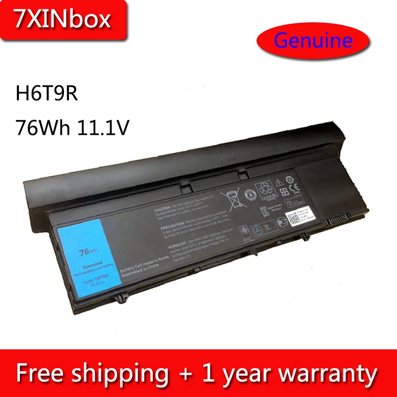7XINbox 76Wh 11 1 V H6T9R RV8MP 1NP0F 37HGH батарея для Dell Latitude XT3 Tablet PC Series|Аккумуляторы ноутбуков| |