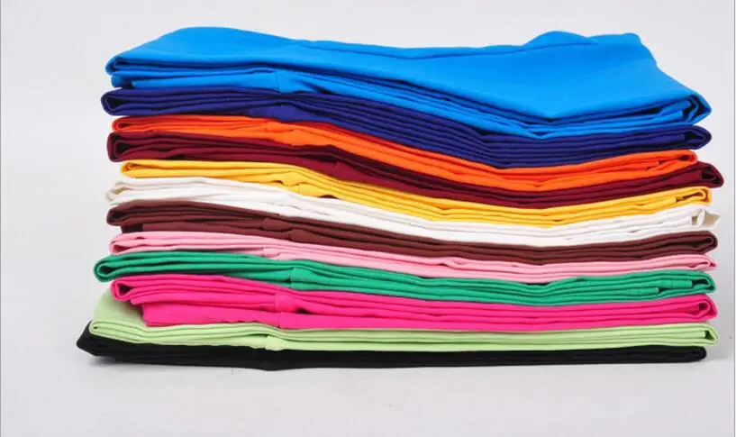 Леггинсы ярких цветов эластичные леггинсы до середины икры батальных размеров