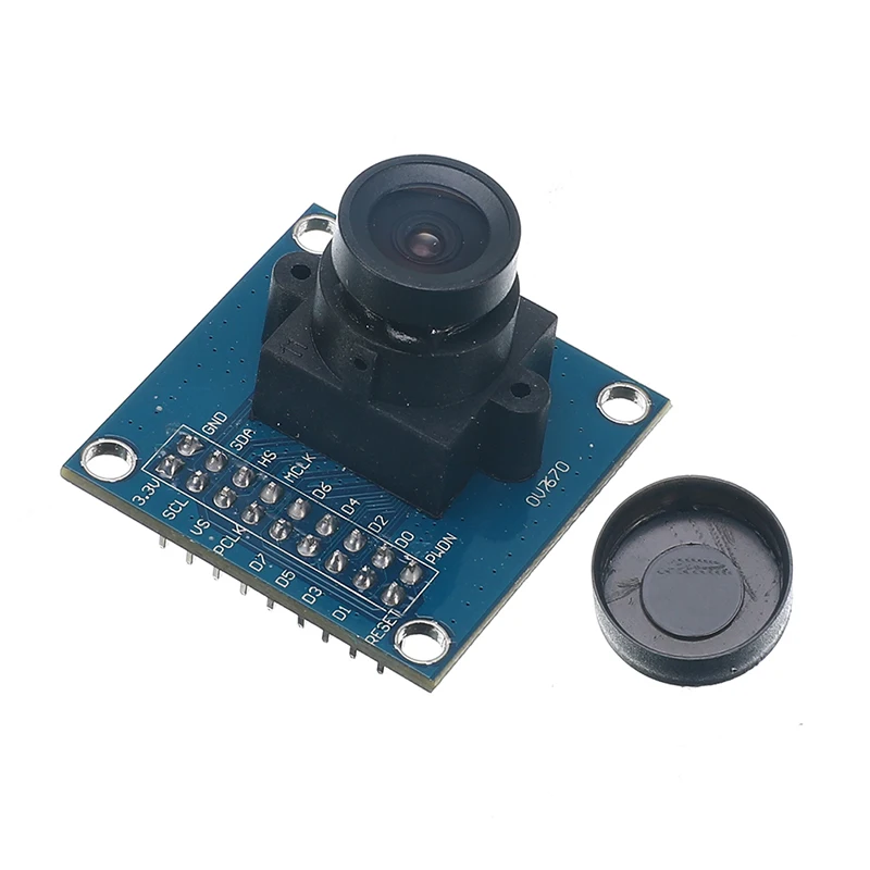 VGA OV7670 CMOS Camera Module Lens 640X480 SCCB W/ I2C Interface For Arduino | Электроника