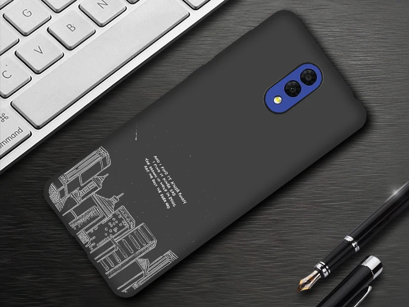 EiiMoo Soft TPU Silicone Case Cover For Alcatel 3L Case 5039 5039D Cute Cartoon Phone Back Coque For Alcatel 3L Case