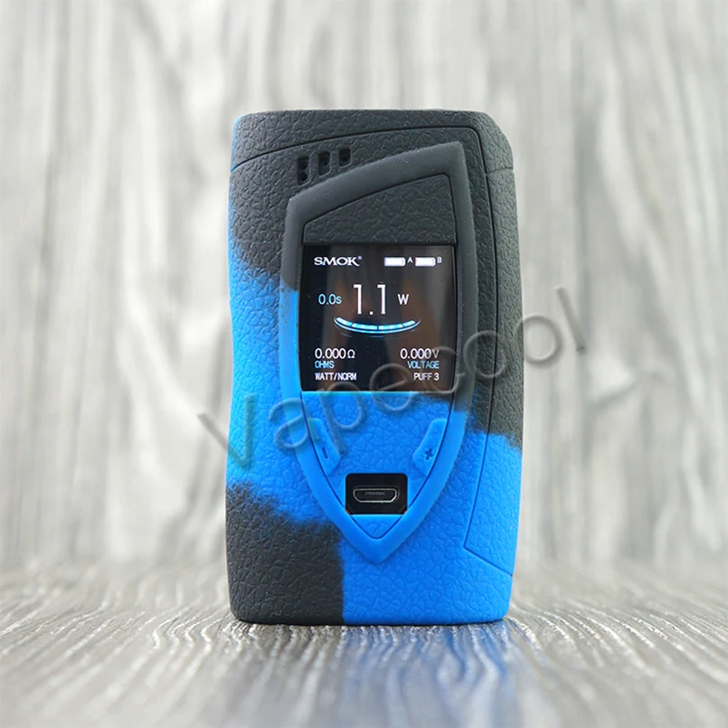Силиконовый чехол SMOK Devilkin 225 Вт для электронной сигареты Smok W TC MOD Shiled|Чехлы| |