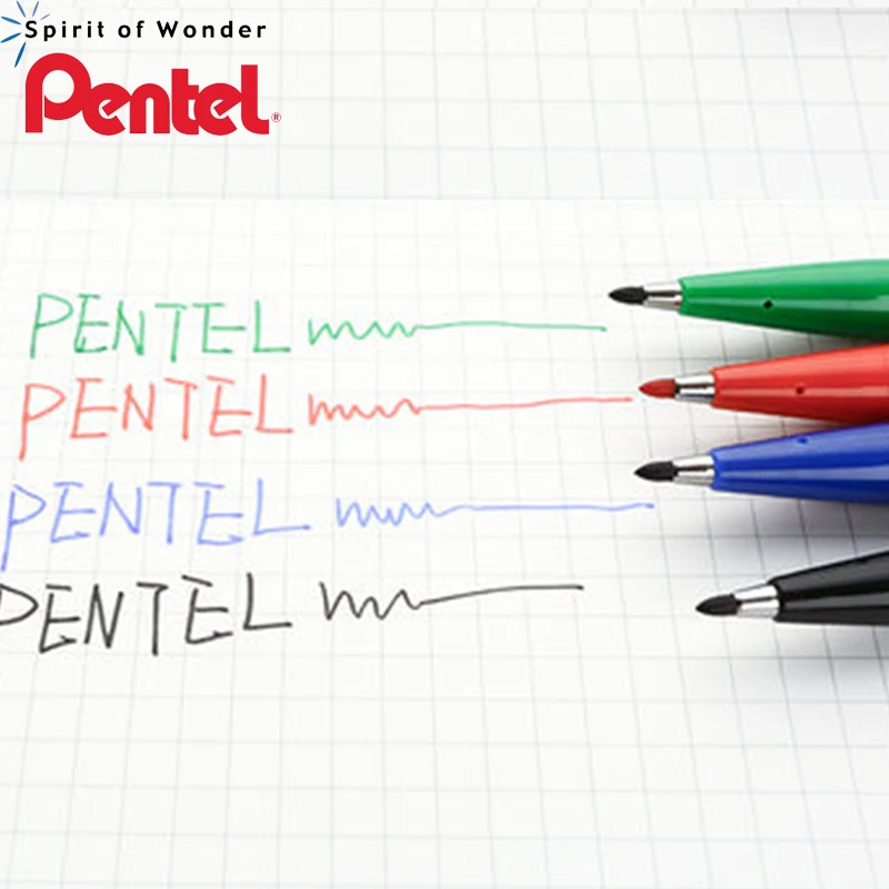 Ручка с надписью Pentel S520 2 0 мм 8 шт. для графического письма