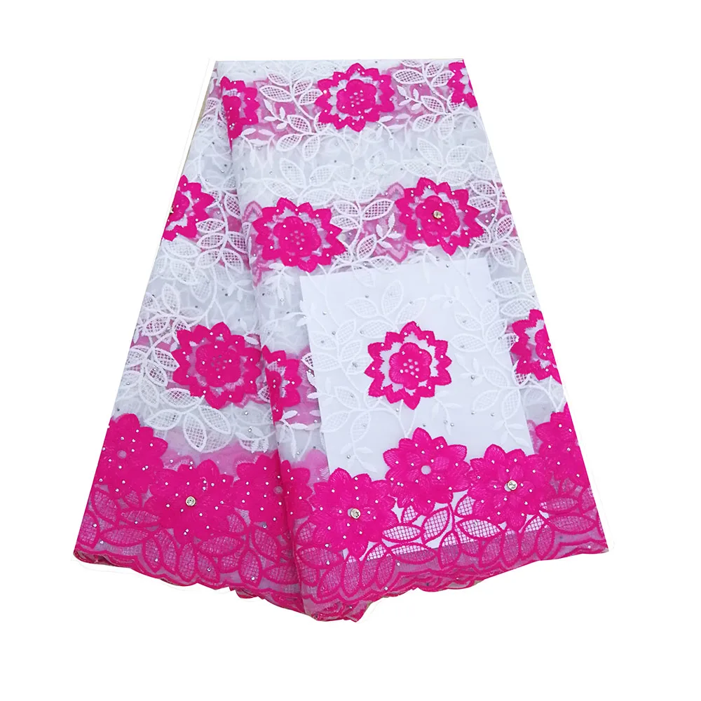 2019 последние французские кружева ткань вышивка тюль ткани Высокое качество с
