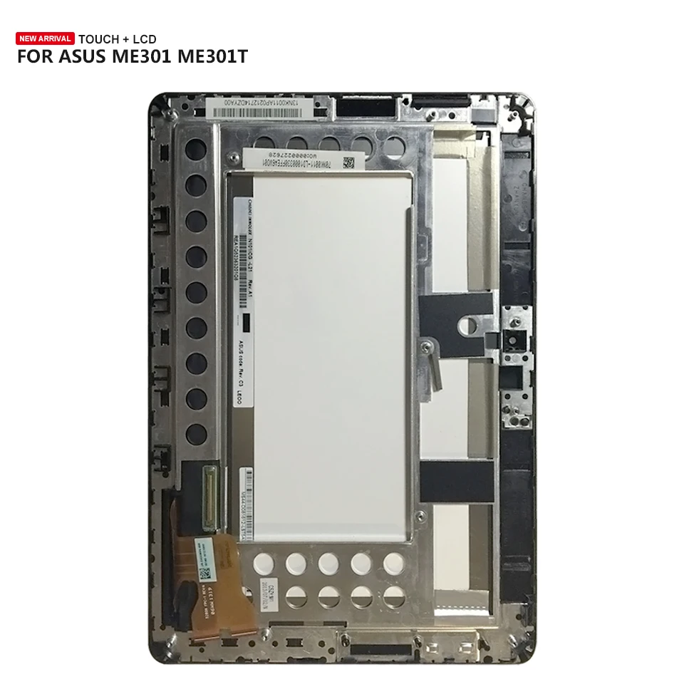 ЖК дисплей с сенсорным экраном в сборе для Asus MeMo Pad Smart 10 ME301 ME301T 5280N замена