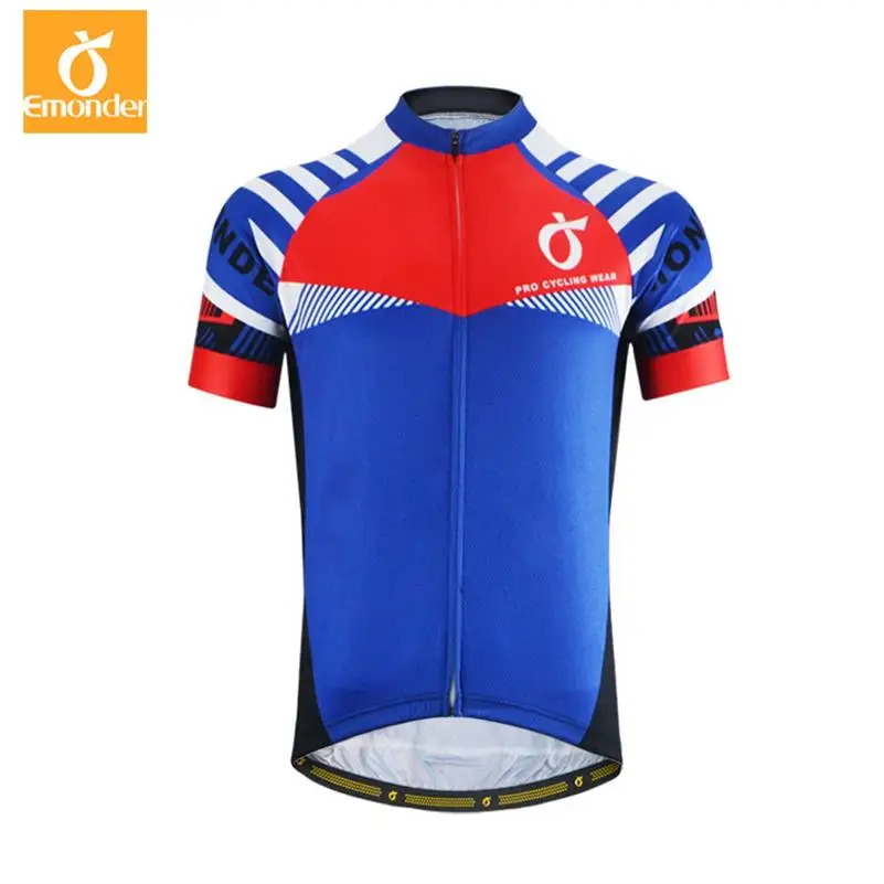 

Футболка мужская велосипедная быстросохнущая с короткими рукавами