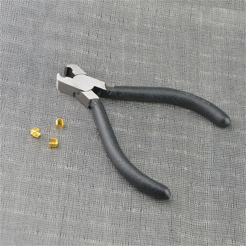 1 шт. портативные съемные медные пряжки черные металлические плоскогубцы