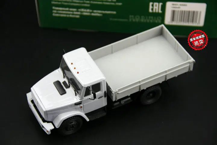 Классический SSM 1:43, в СССР, российский ЗИЛ, грузовой фургон, грузовик, литая игрушка, модель для коллекции, украшения