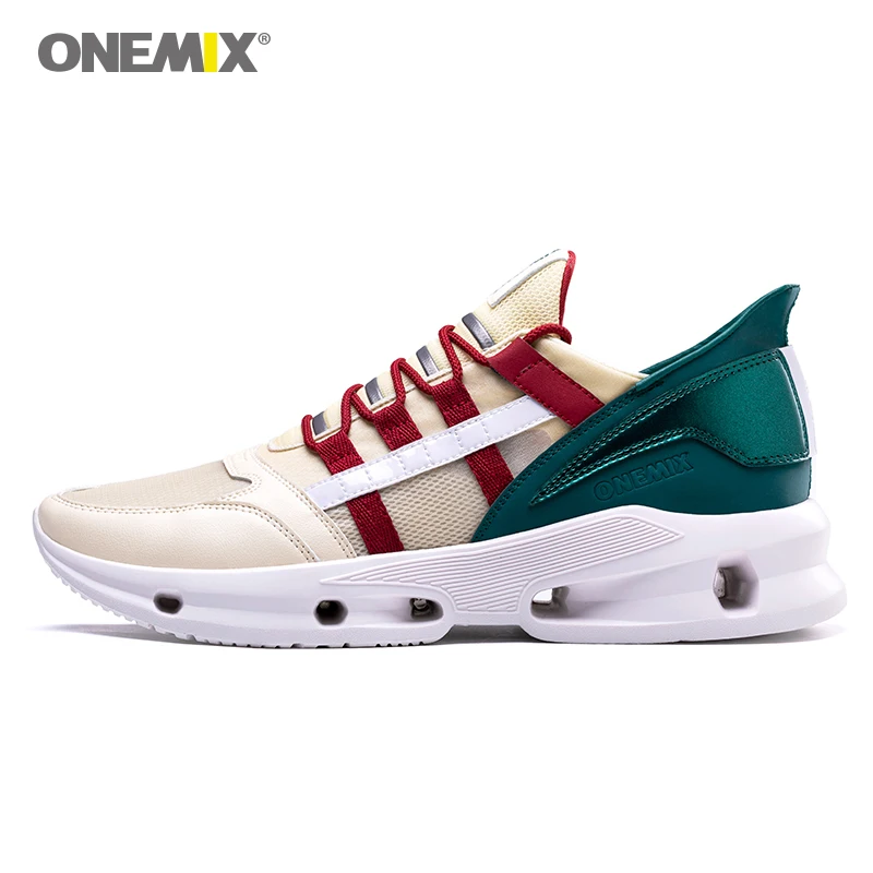 ONEMIX Легкая спортивная обувь для мужчин модные технологии тренд кроссовки