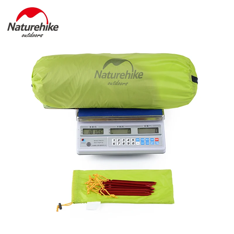 Палатка Naturehike Mongar туристическая ультралегкая на 2 человек 3 сезона 20D силиконовая