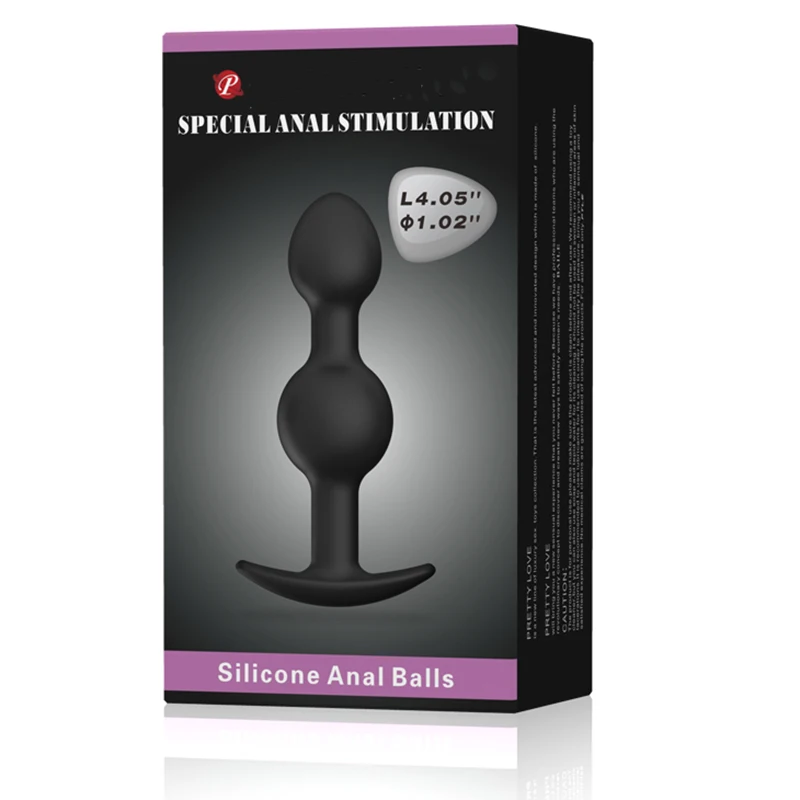 ANAL PLUG Sex Toys for Men Butt Plug Booty Beads The Male and Female Products Women | Красота и здоровье