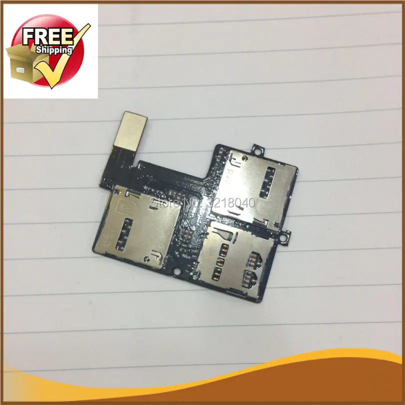 Лоток для Sim карт HTC desire 300 500 400 t528w 600 609d 1 шт.|flex cable|card reader slotsim card slot |