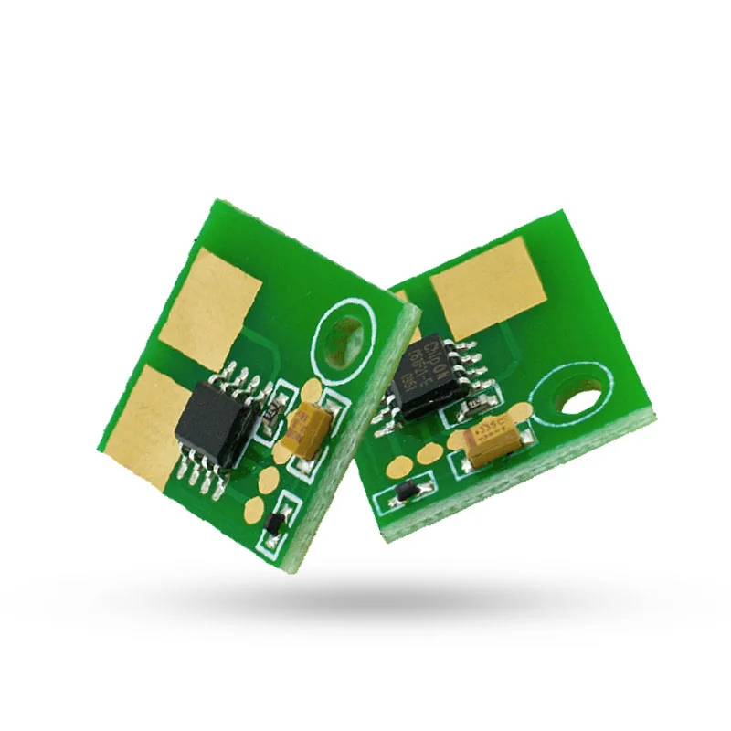 (10 шт./лот) Горячий продавать! 2 К черный тонер Чипы картриджа использования для