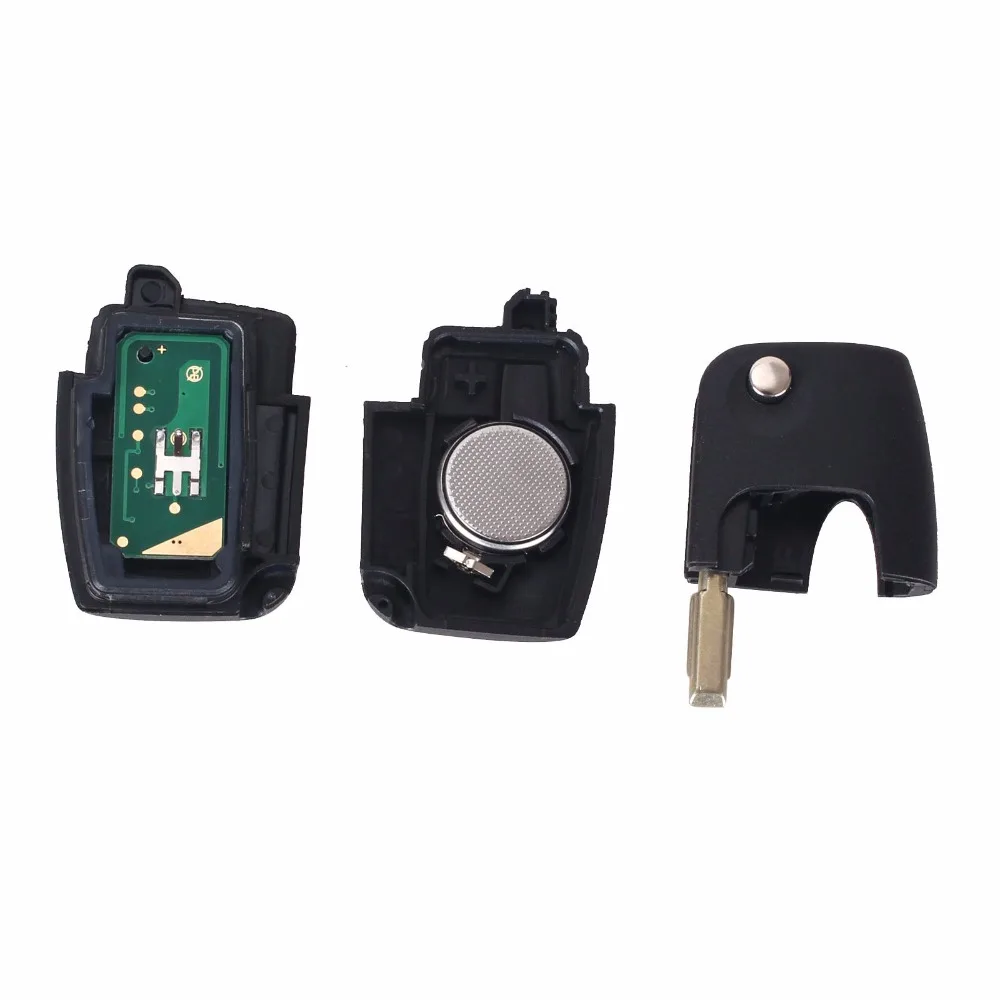 KEYYOU 3 Buttons 433/315 MHz Flip Folding Key Fob For Ford FOCUS MONDEO TRINSIT | Автомобили и мотоциклы
