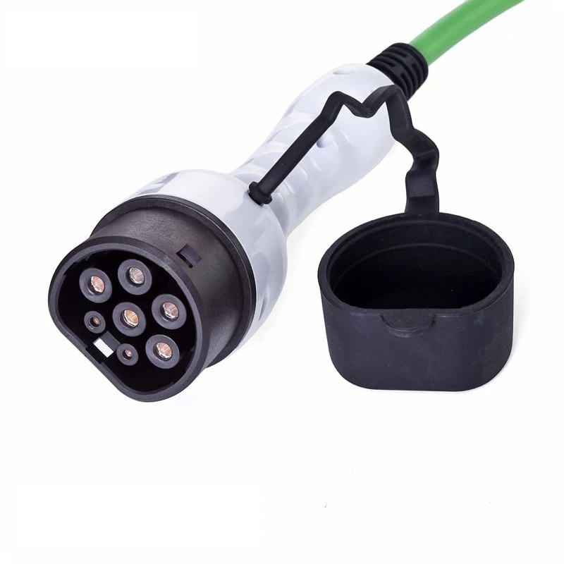 5M 16A EV Charging Cord IEC 62196-2 Mennekes Type 2 To Type 2 IEC62196-2 EV Plug Mode 3 Electric Car Charger Connector