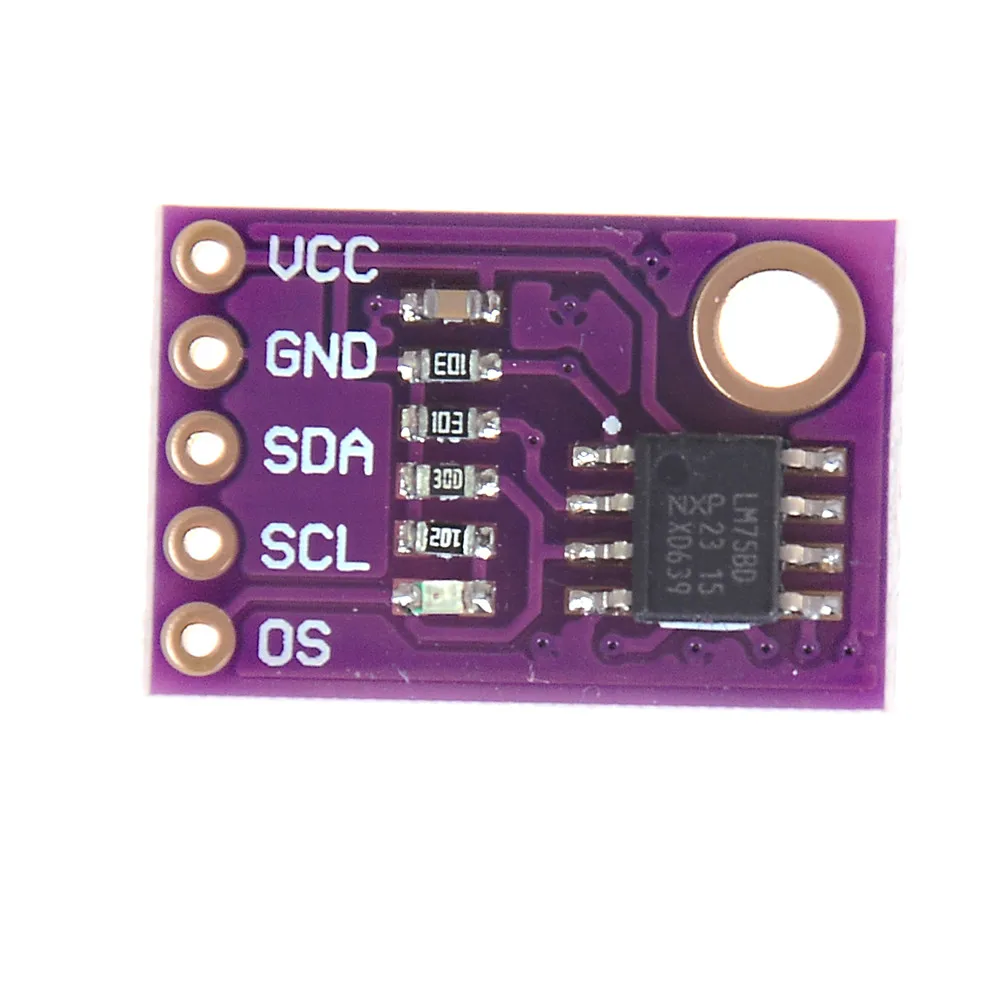 1 шт. LM75A IIC I2C Высокоточный цифровой модуль датчика температуры|Датчики давления| |