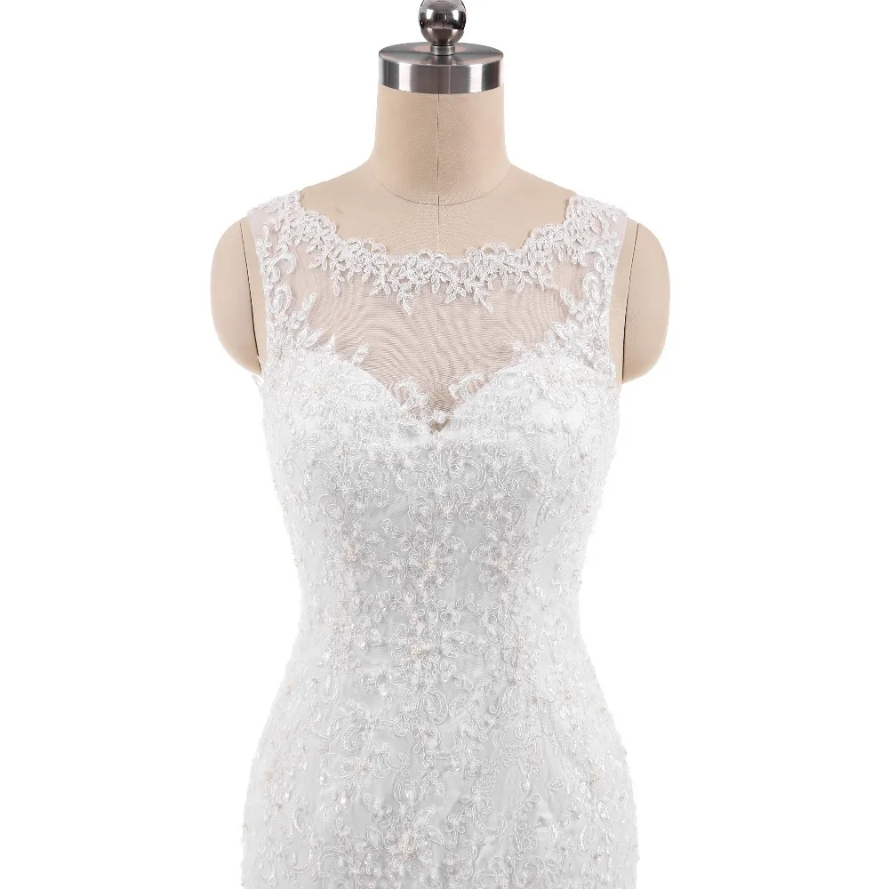 Свадебное платье-Русалка Bruidsjurken свадебное платье размера плюс для невесты |