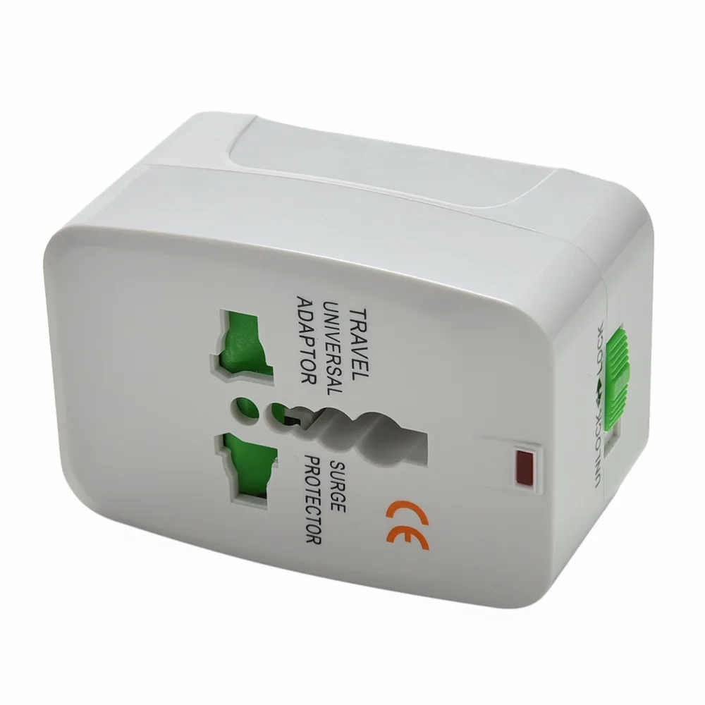 Universal Travel Plug Adapter All in 1 AC Power Charger Electrical for AU EU UK US Retail Package | Компьютеры и офис