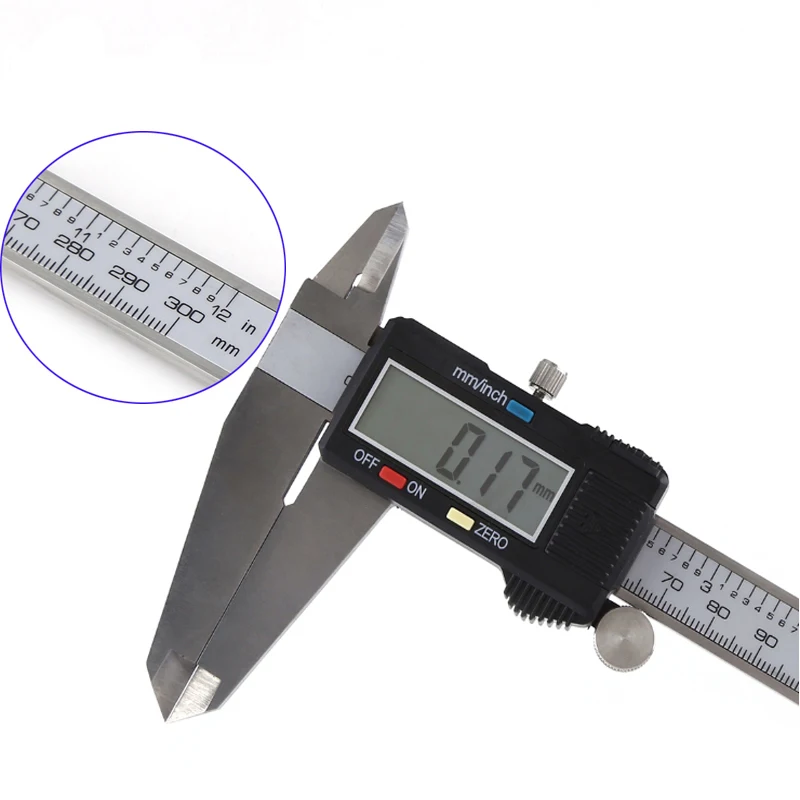 Цифровой Электронный штангенциркуль messschieber 300 мм микрометр измеритель|vernier caliper