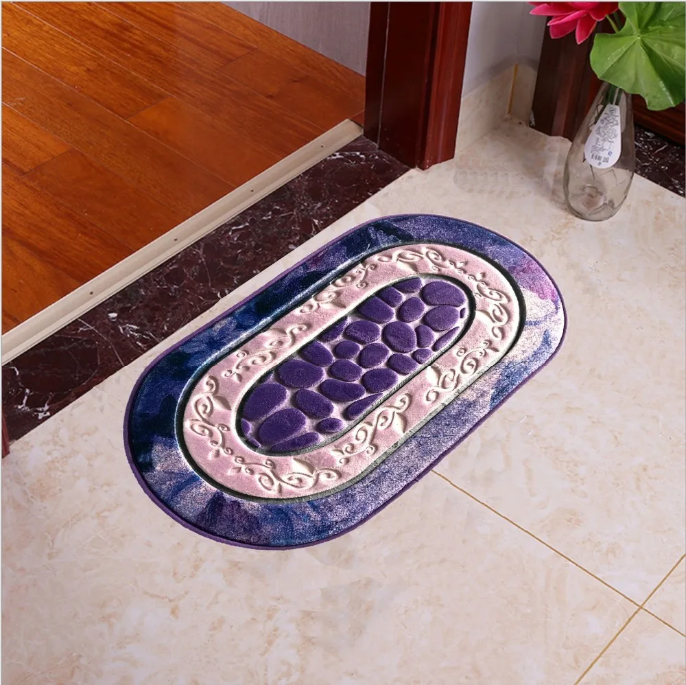 Нескользящий коврик для ванной комнаты кухонный мягкое дышащее сиденье